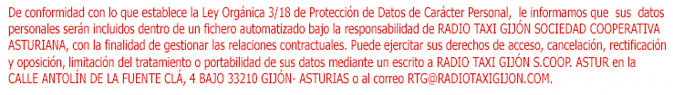 Ley de P.Datos.